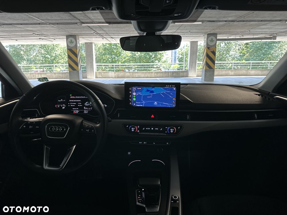 Audi A4 Avant 35 TDI mHEV Advanced S tronic - 12