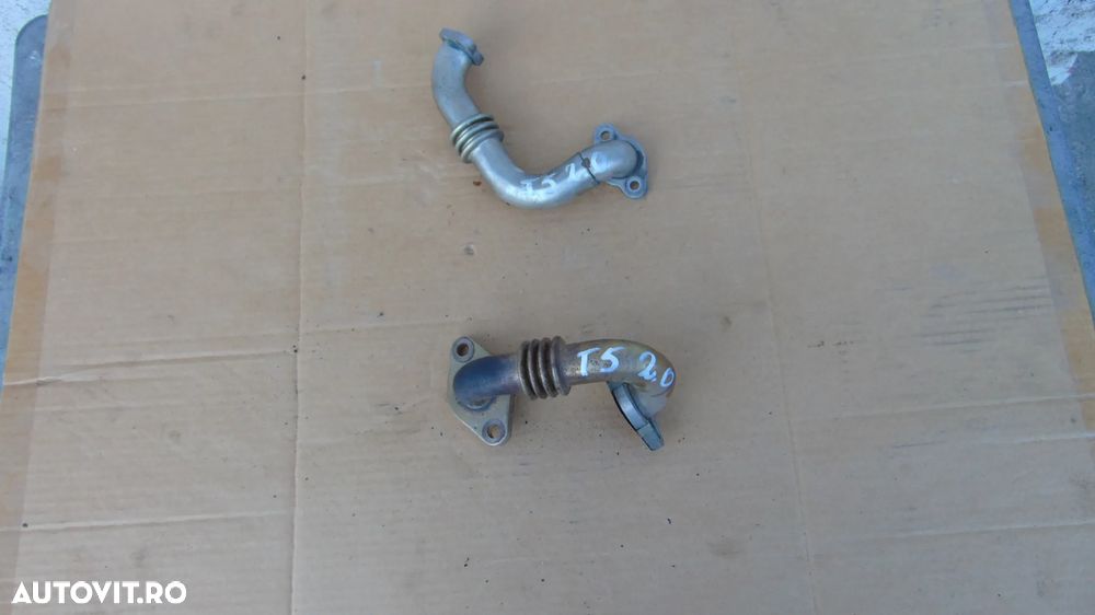 Conducta EGR Volkswagen Transporter T5, 2.0 TDI cod motor CAA - 2
