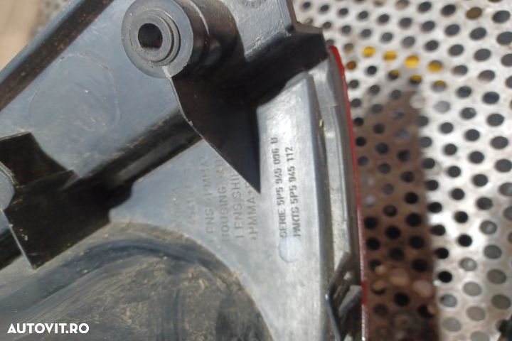 Lampa / Tripla stop dreapta pe aripa 5P5945096B Seat Toledo 3 - 5P [2 - 5