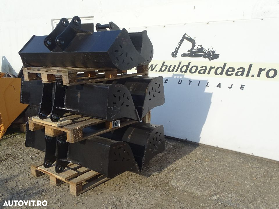 Cupa taluz buldoexcavator JCB 3 Cx - 4Cx , 1.50 metri  Noua - 2