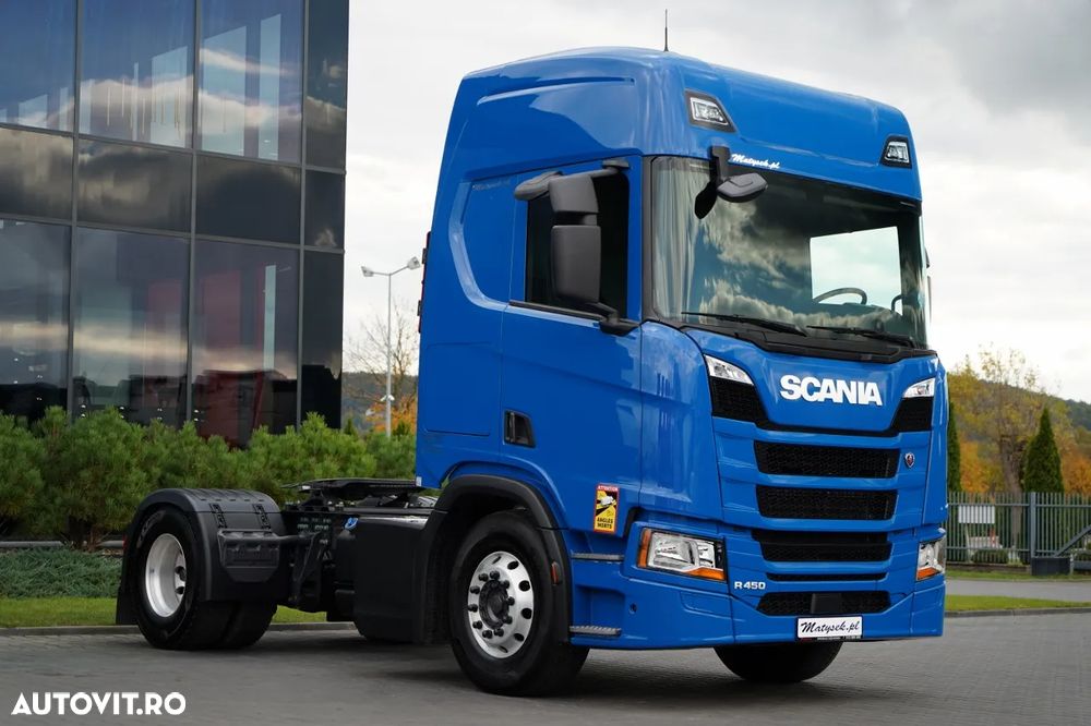 Scania R 450 / RETARDER / ADR COMPLET / I-PARK COOL / JANTE DIN ALIAJ / 2022 / - 5