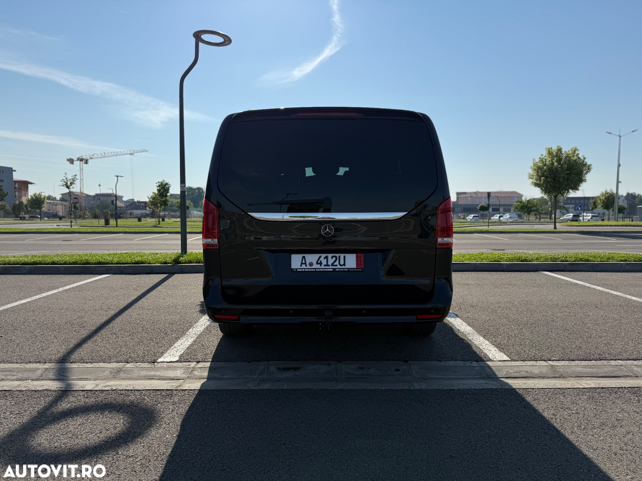 Mercedes-Benz V 300 d lang 4Matic 9G-TRONIC Avantgarde Edition 2021 - 5