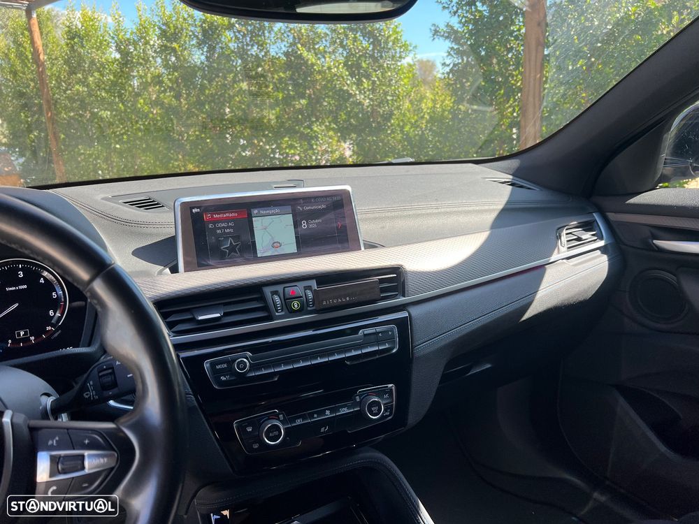 BMW X2 16 d sDrive Auto Pack M - 8