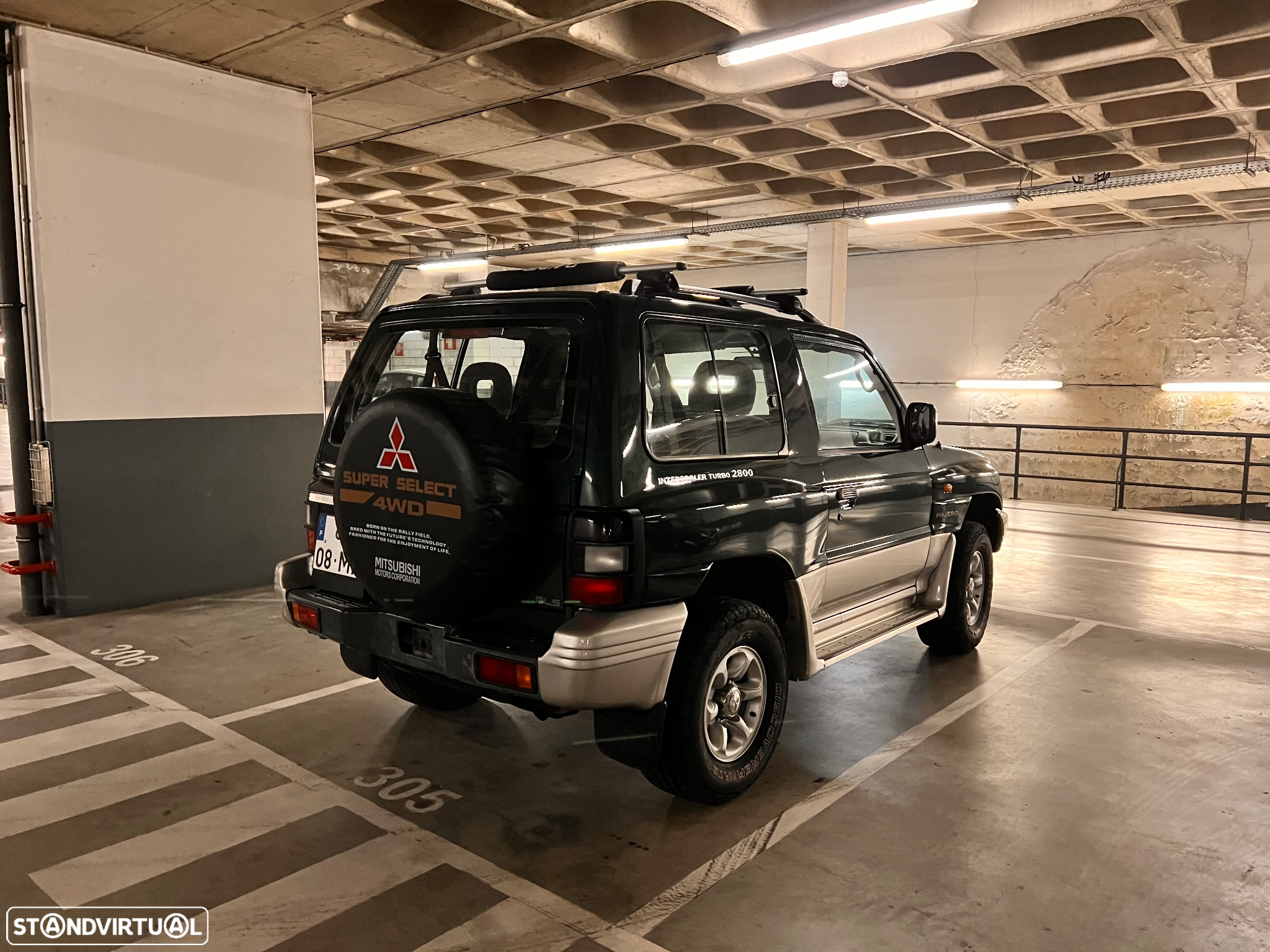 Mitsubishi Pajero 2.8 TD GLS ABS - 4