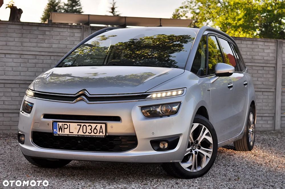 Citroën C4 Grand Picasso 1.6 e-HDi Exclusive - 4
