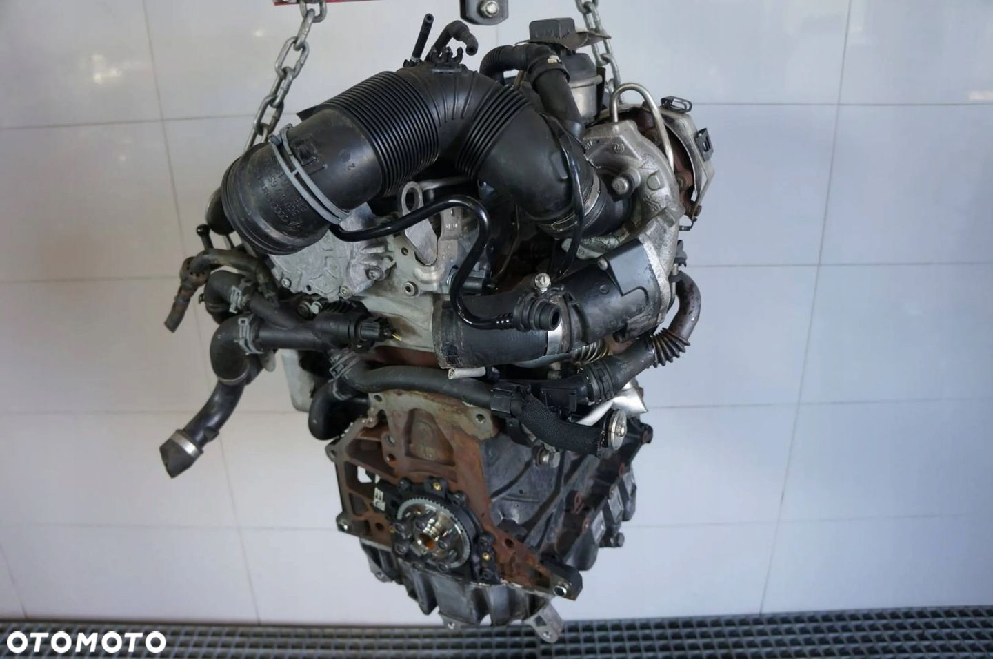 SILNIK KOMPLETNY CFF VW PASSAT CC 2.0 TDI - 6
