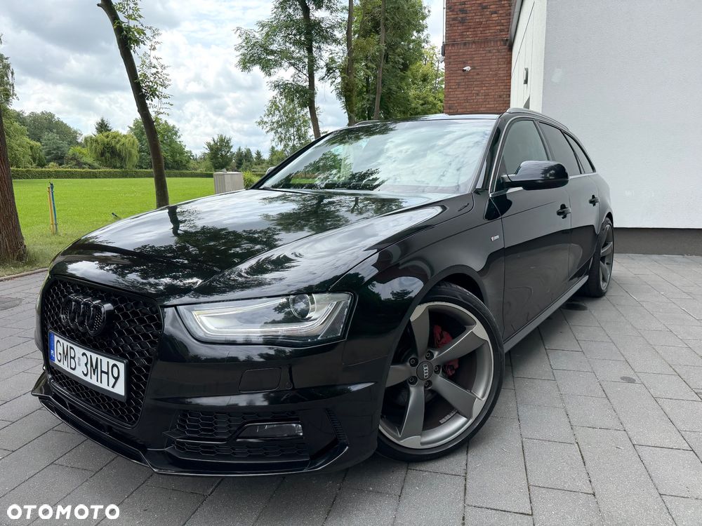 Audi A4 Avant 2.0 TDI DPF clean diesel quattro S tronic S line Sportpaket - 9