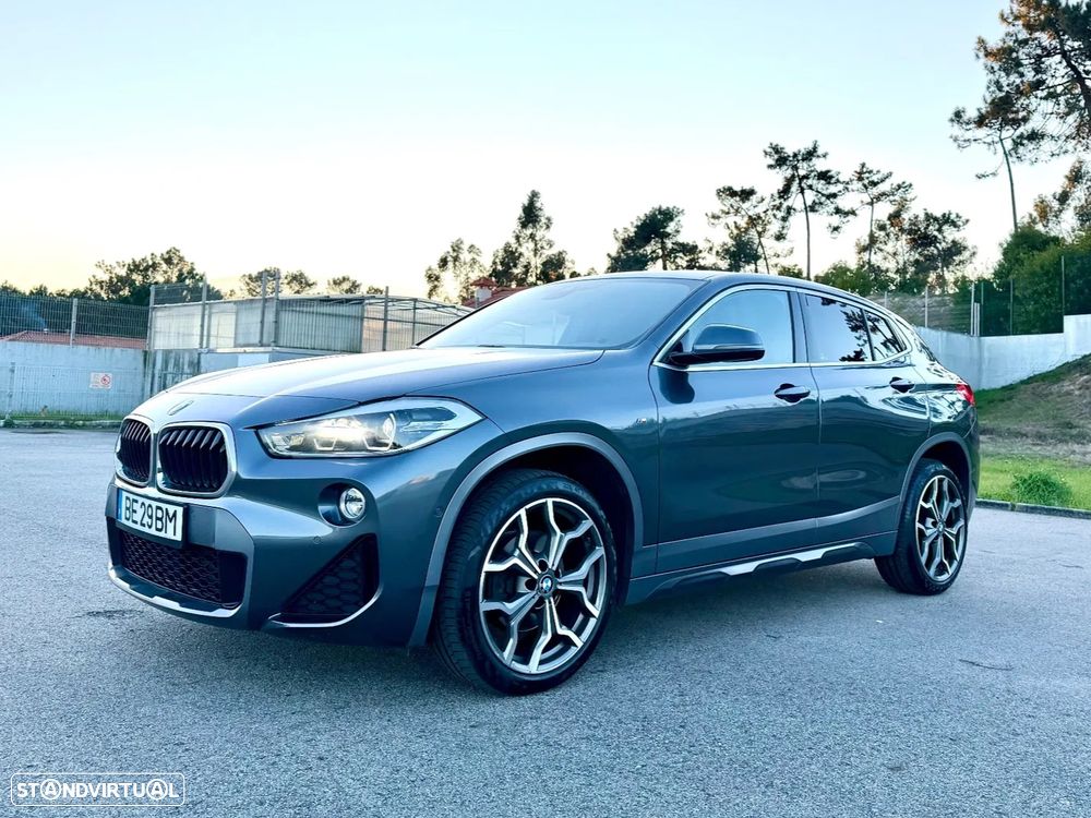 BMW X2 sDrive18d Aut. M Sport - 1