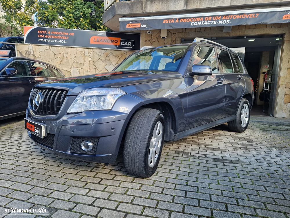 Mercedes-Benz GLK 250 CDi 4-Matic BlueEfficiency - 3