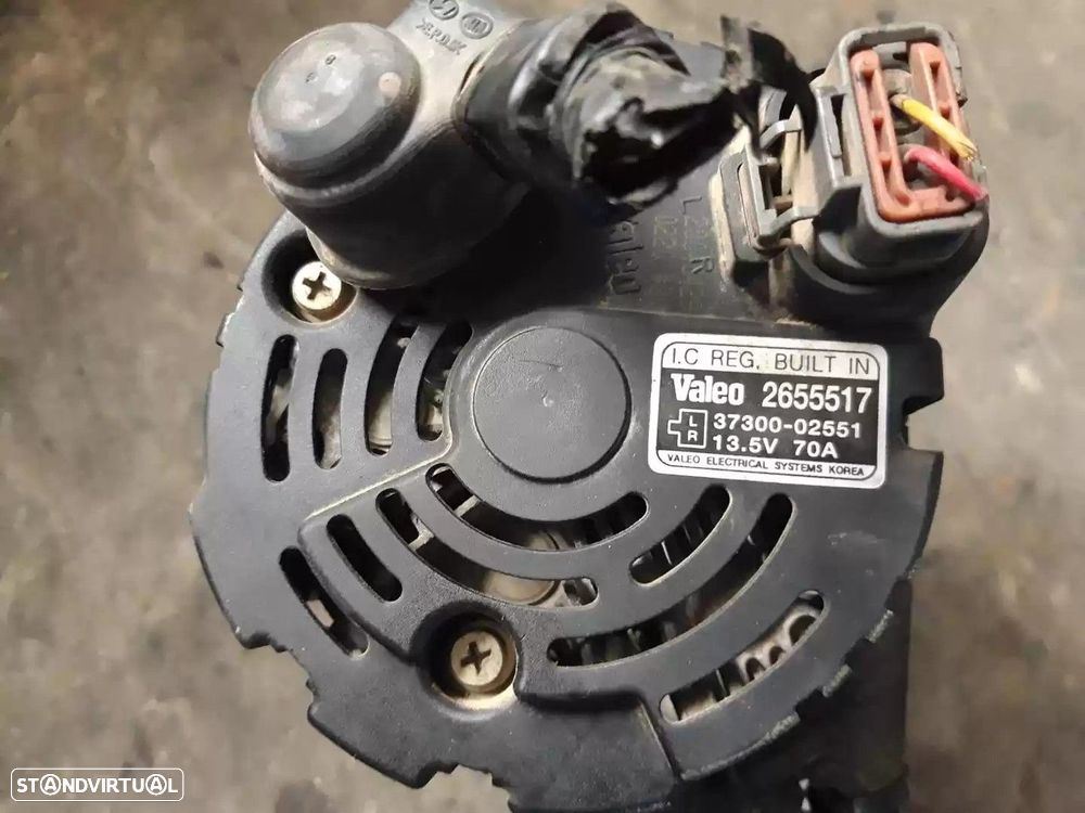 ALTERNADOR KIA PICANTO 2004 -3730002551 - 3