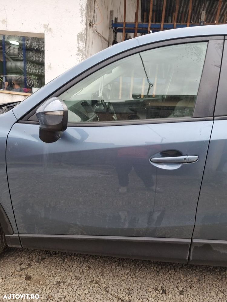 Usa Stanga Fata Mazda CX - 5 Facelift 2015 - 2017 SUV 4 Usi ALBASTRU (1118) - 1