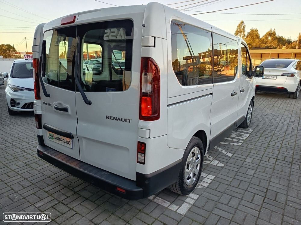 Renault Trafic 2.0 Blue dCi L1 Zen - 9