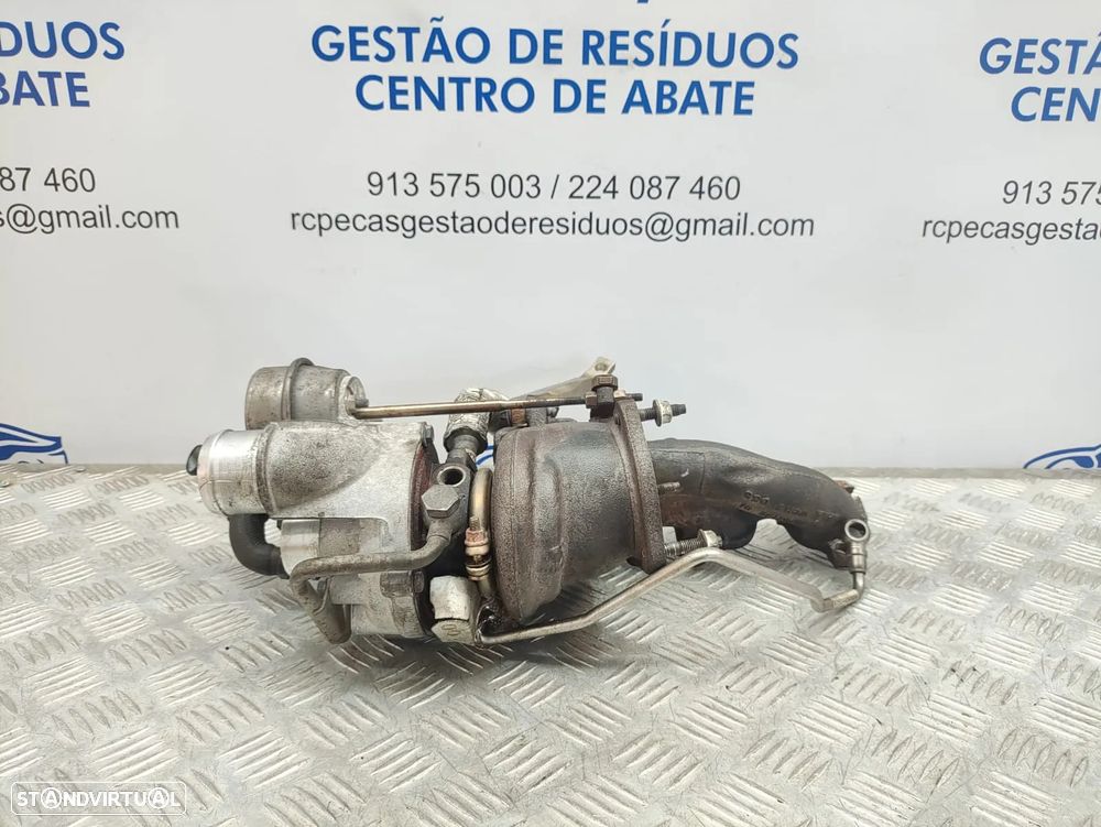 Turbo BorgWarner BMW Mini 7595678 N18B16A 16v 184cv - 6