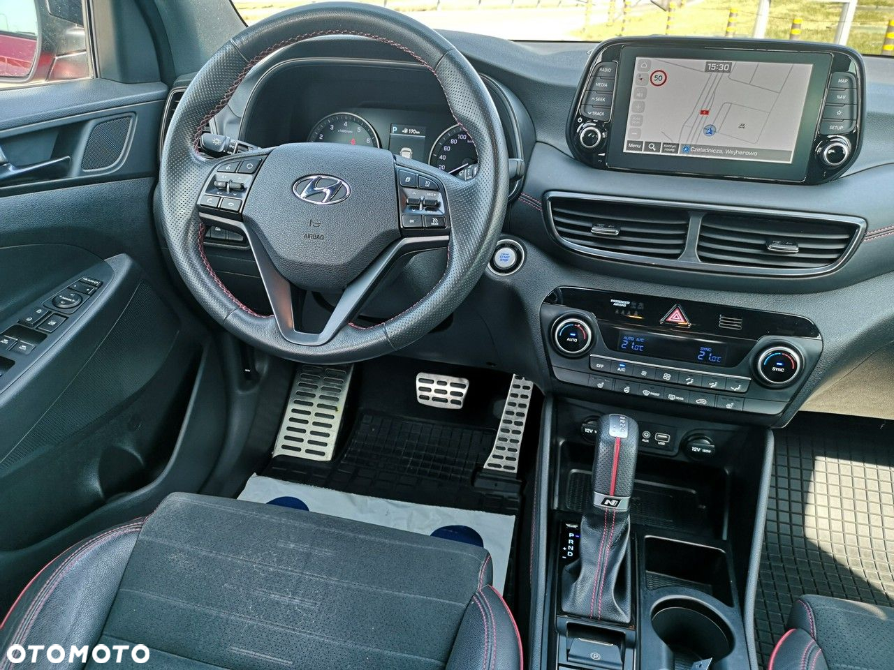 Hyundai Tucson 1.6 T-GDi N Line 4WD DCT - 26