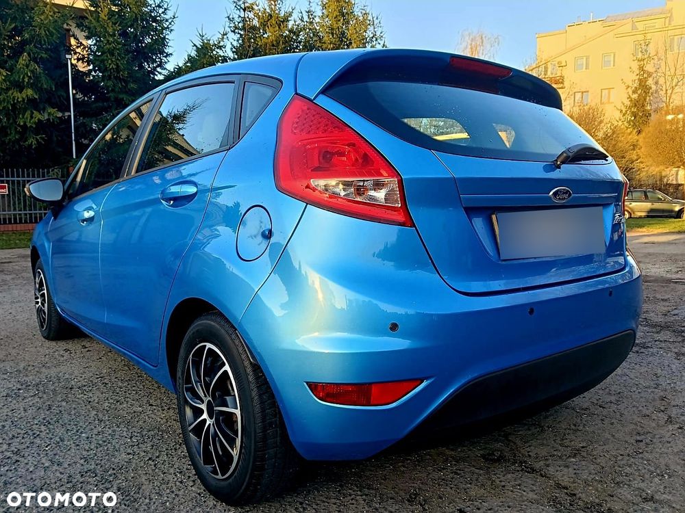 Ford Fiesta 1.25 Silver X (Trend) EU5 - 7