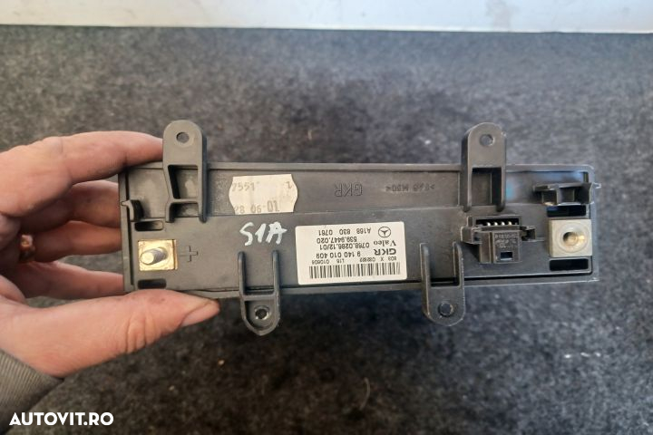 Calorifer incalzire electric A1688300761 Mercedes-Benz A-Class W168 [ - 4