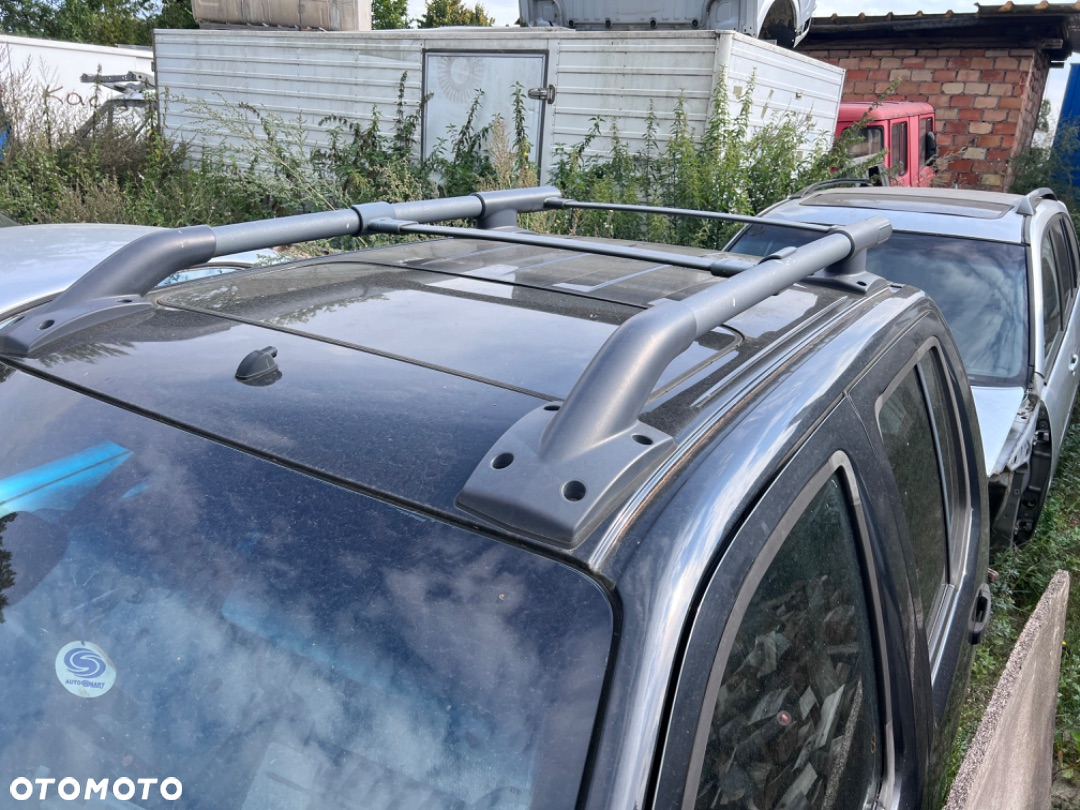 Relingi dachowe oryginale Nissan navara d40 4 drzwi - 4