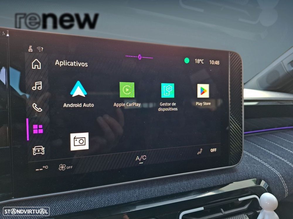 Renault 5 E-Tech 52 kWh Techno Autonomia Conforto - 26