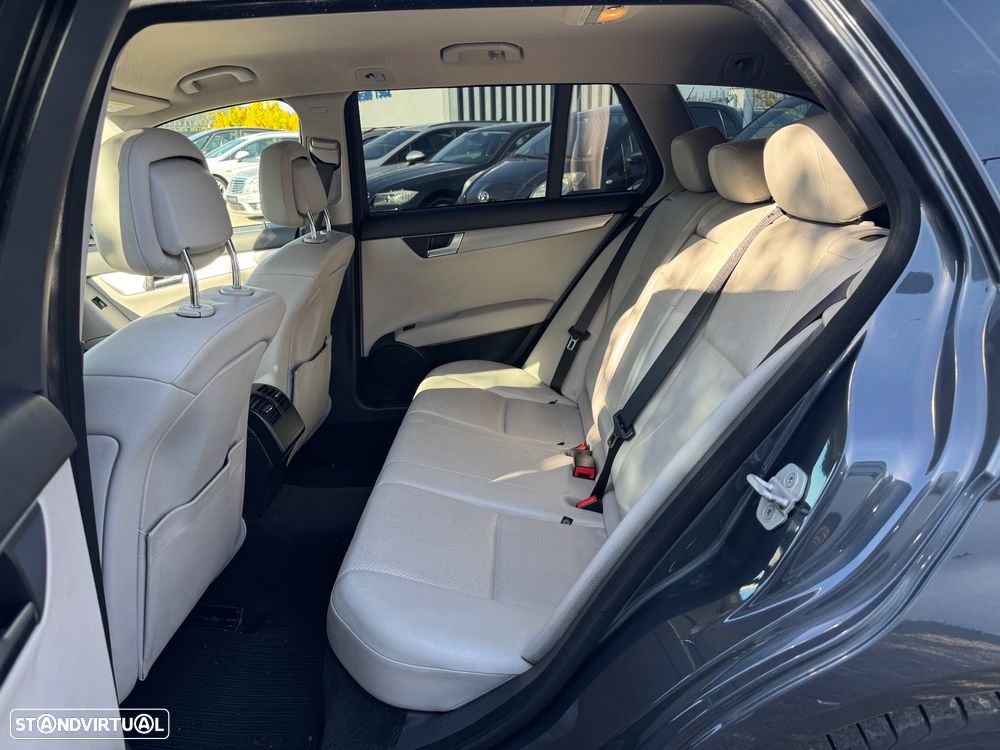 Mercedes-Benz C 220 CDi Avantgarde BE 136g Aut. - 14