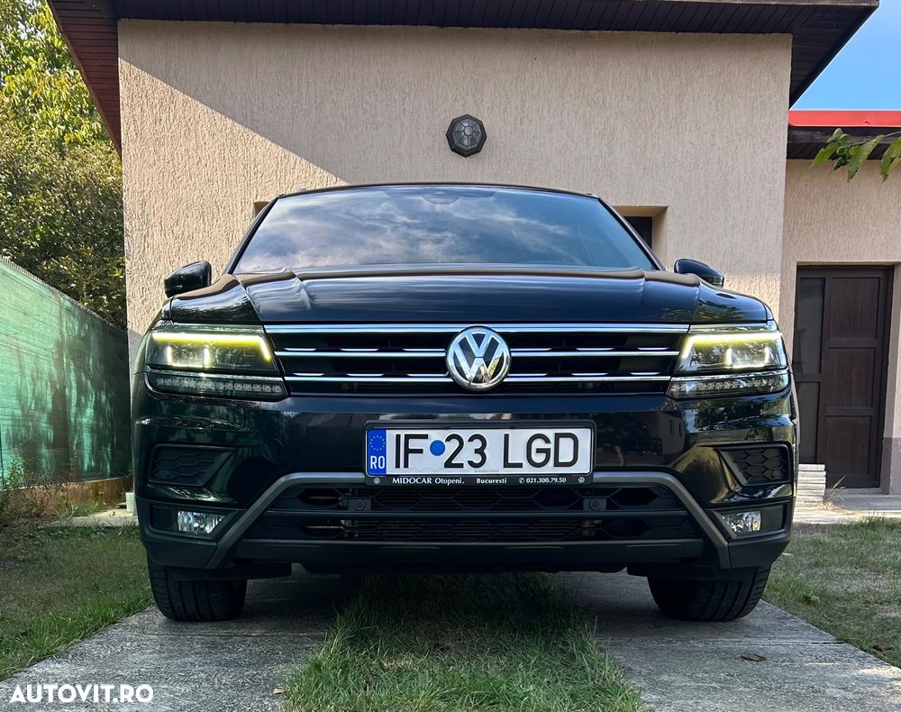 Volkswagen Tiguan 2.0 TDI 4Mot Highline - 1