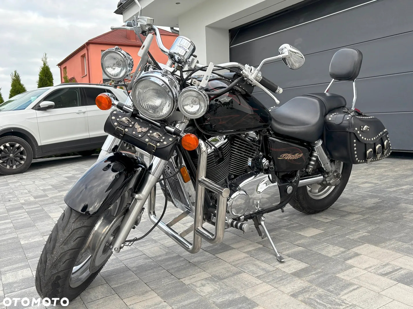 Honda Shadow - 8