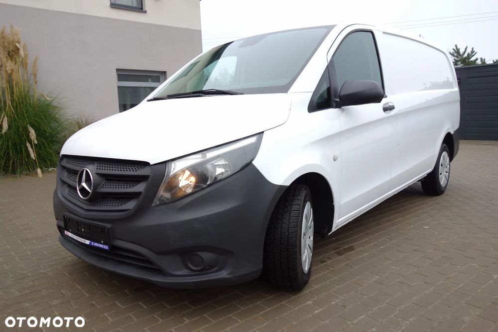 Mercedes-Benz Vito 114 cdi 136 KM  Long Klima - 14
