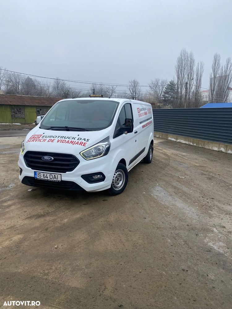 Ford Transit Custom DCIV 320 2.0 EcoBlue 130 CP L2H1 Trend - 2