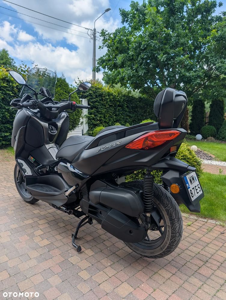 Yamaha X-max - 5