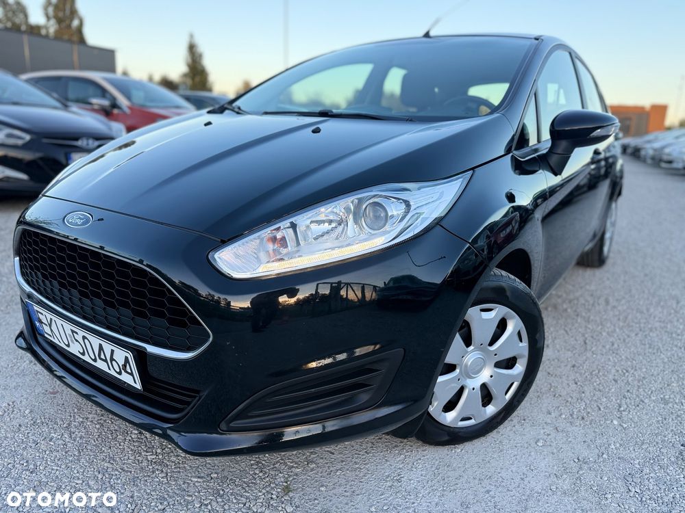 Ford Fiesta 1.5 TDCi ECOnetic St&St Trend - 5