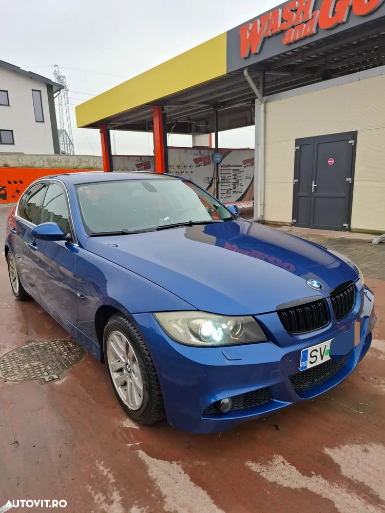 BMW Seria 3 320d DPF Touring Aut. - 5