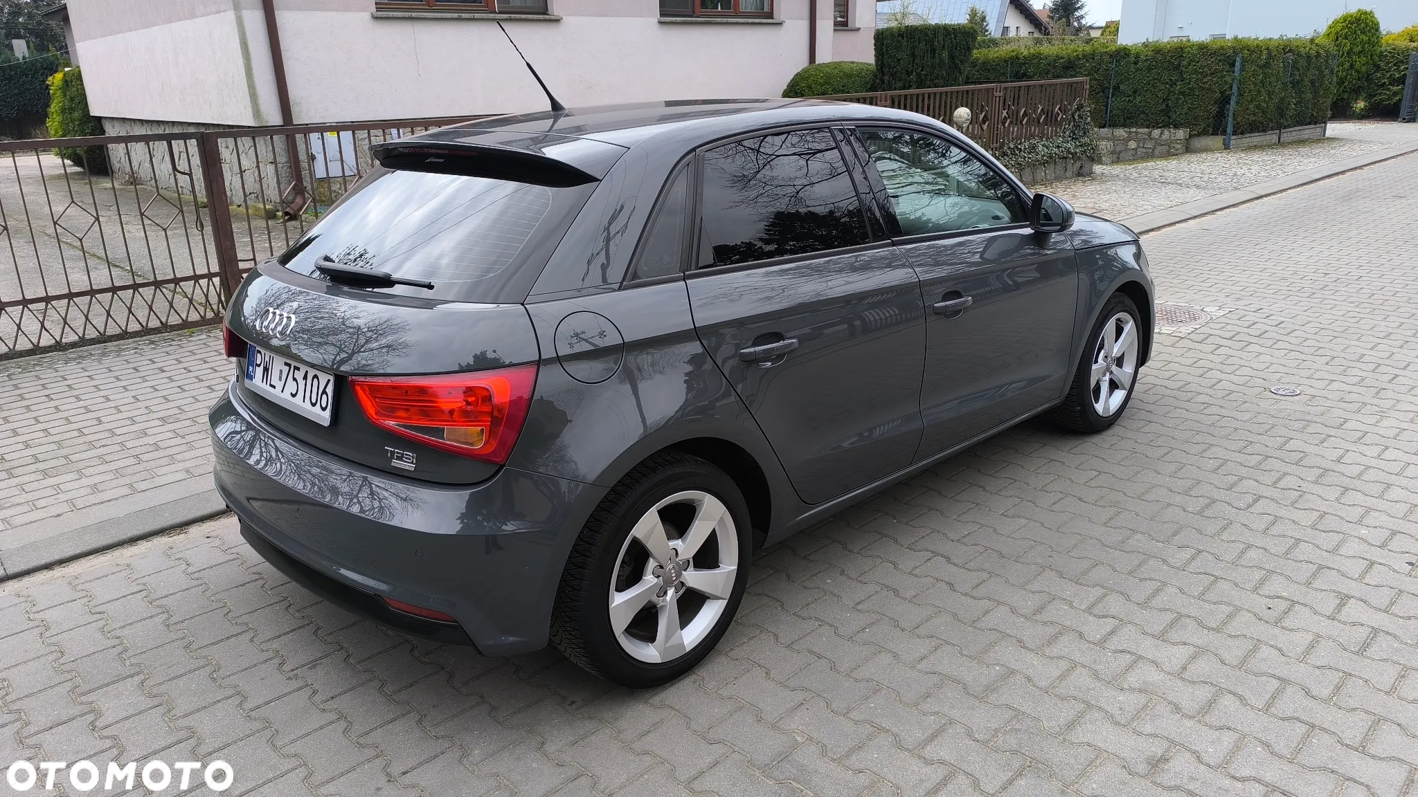 Audi A1 1.0 TFSI ultra Sportback - 5