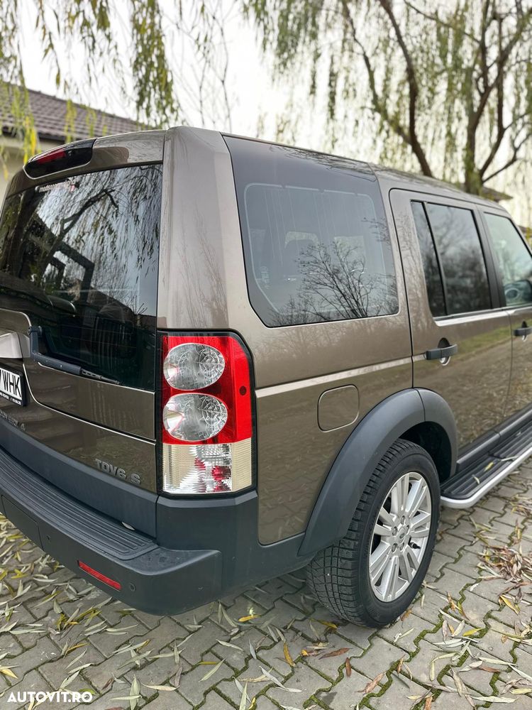 Land Rover Discovery 3.0 TDV6 S Aut - 5