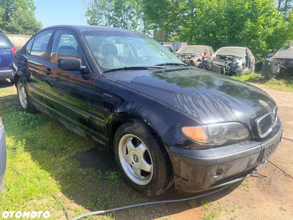 Części BMW e46 lift  2.0  SEDAN benzyna  5-drzwi CZARNA 475  DRZWI PRZÓD TYŁ - 1