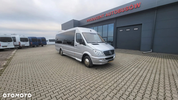 Mercedes-Benz Sprinter 516 CDI - 24 miejsca + 3 stojące