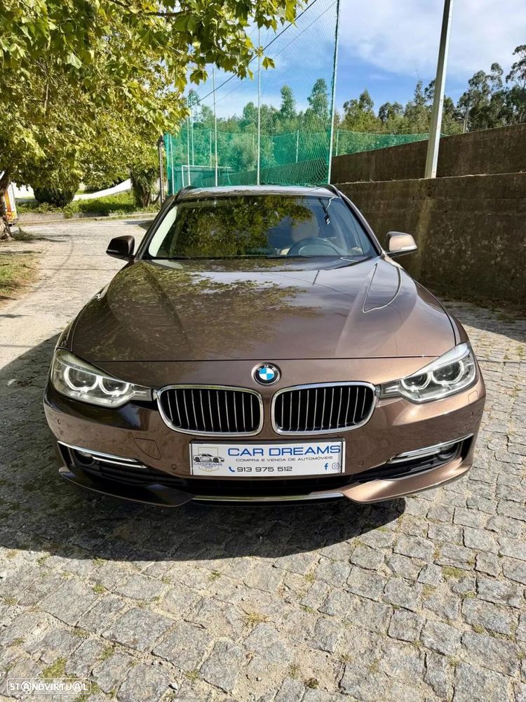 BMW 320 2014 photo 5