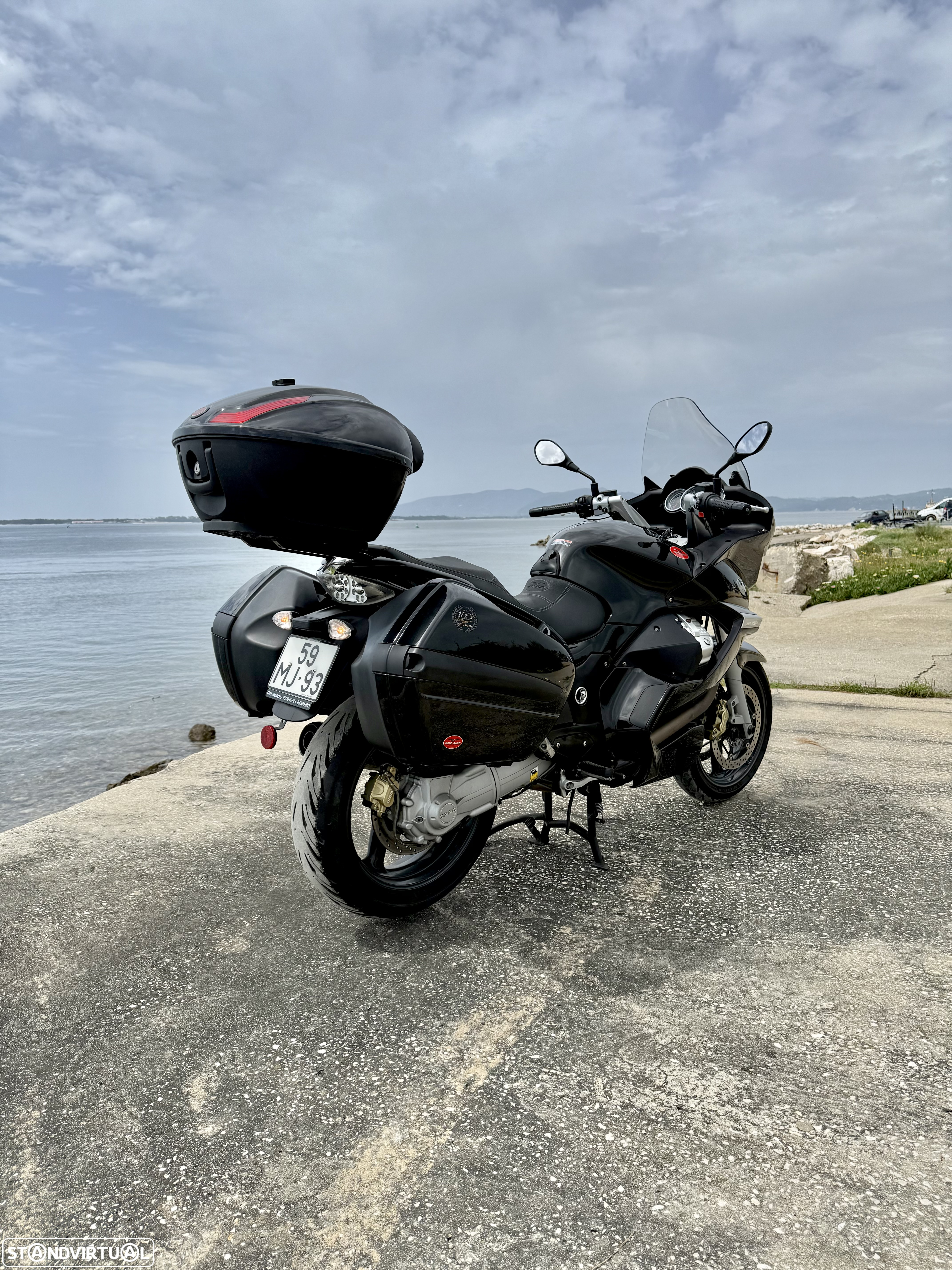 Moto Guzzi Norge 1200 Gt - 3