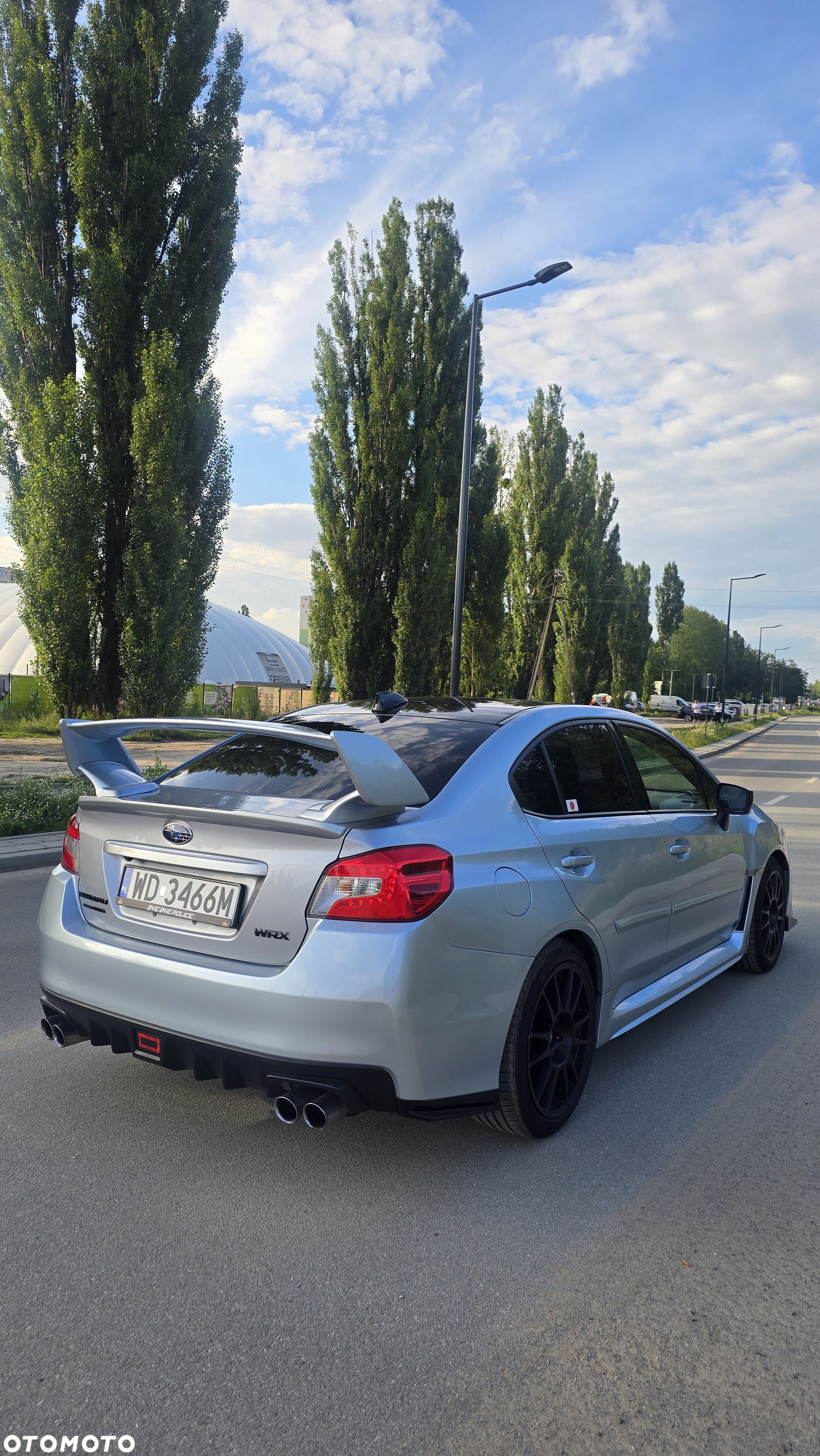 Subaru WRX - 4