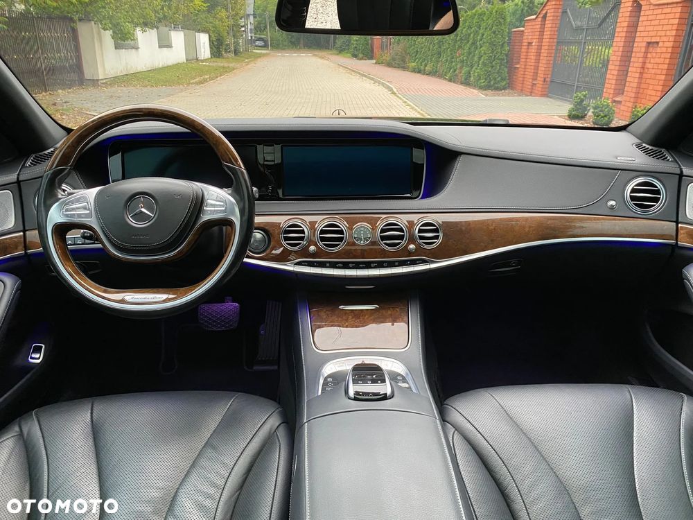 Mercedes-Benz Klasa S 350 (BlueTEC) d 7G-TRONIC - 23