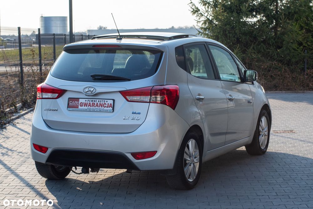Hyundai ix20 1.6 Comfort blue - 9