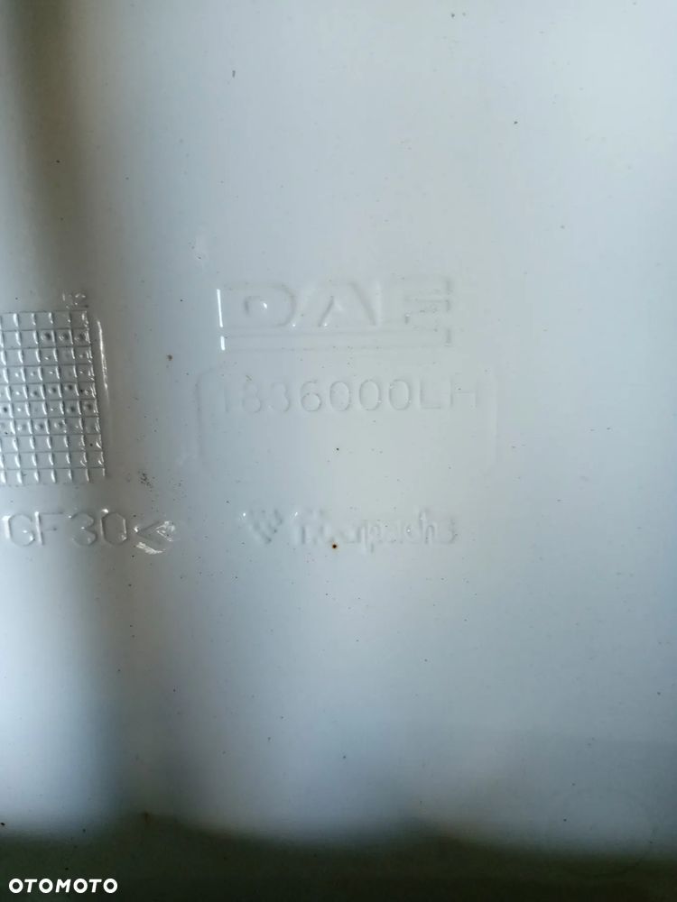 owiewka zakabinowa daf xf 106 euro 6 nr183000LH - 2