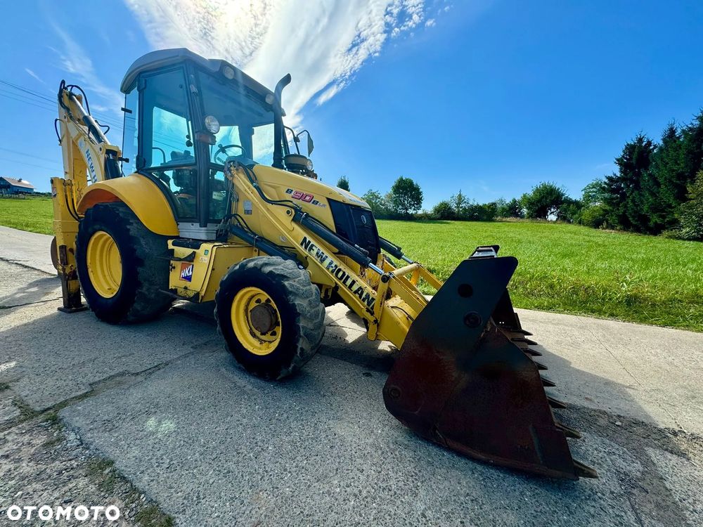 New Holland B90B** KOPARKO ŁADOWARKA NEW HOLLAND B90 B** NEW HOLLAND B100* FINANSOWANIE* LEASING** ZAMIANA** SKUP** - 8