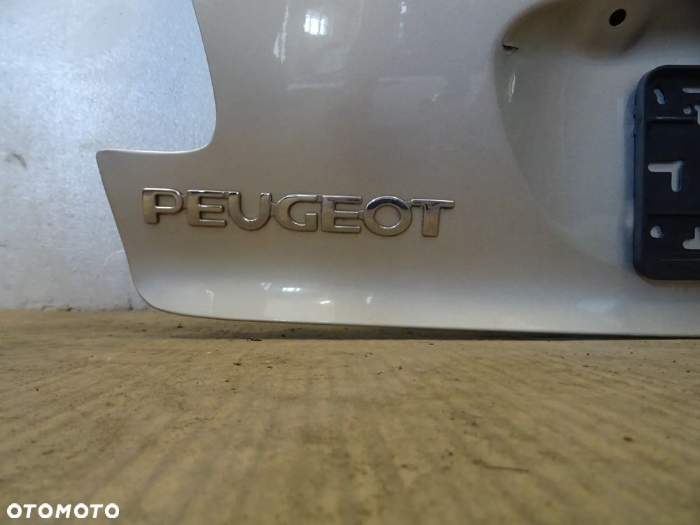 KLAPA TYŁ TYLNA SZYBA POKRYWA BAGAŻNIKA PEUGEOT 206 LAK: ETSC NR244 - 8