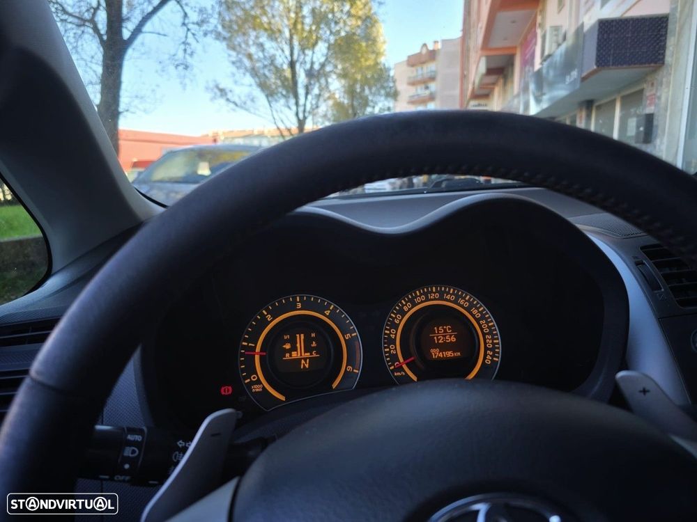 Toyota Auris 1.4 D-4D MMT Sol - 15