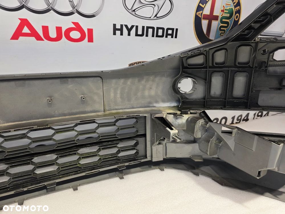 SKODA OCTAVIA 3 III LIFT 16- 5E0 ZDERZAK PRZEDNI PRZÓD NA SPRYSKI , BEZ PDC + KOMPLET KRATEK , NR 5E0807221N , NR AUKCJI NZ1677 - 33