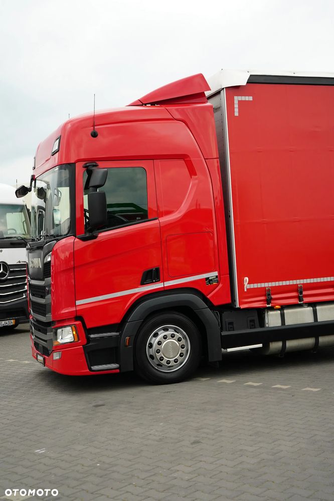 Scania R 450 / ACC / EURO 6 / ZESTAW PRZEJAZDOWY 120 M3 / RETARDER - 38