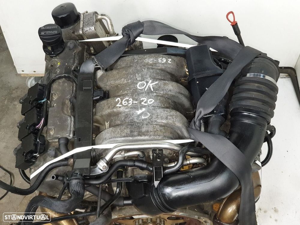 MOTOR COMPLETO MERCEDES-BENZ CLK 1999 - 2