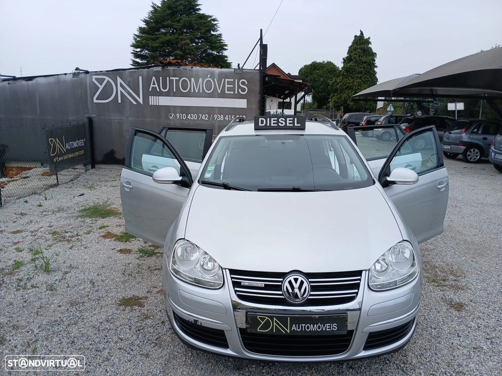 VW Golf Variant 1.9 TDi BlueM.Trend Pack - 2