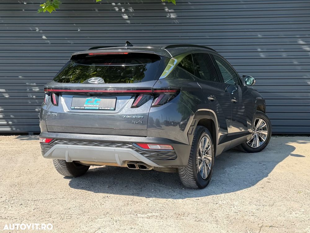 Hyundai Tucson 1.6 T-GDi HEV 2WD Advantage - 4