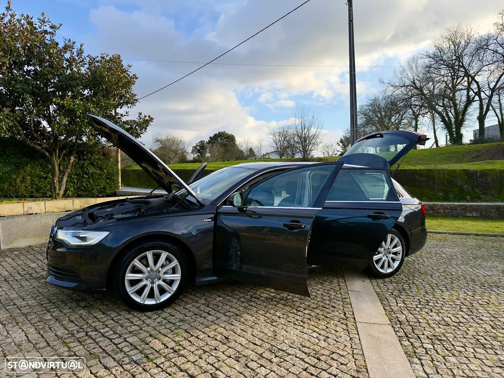 Audi A6 Avant 3.0 TDi V6 quattro S-line S tronic - 42