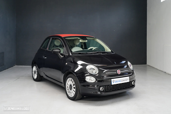 Fiat 500C 1.0 Hybrid Lounge